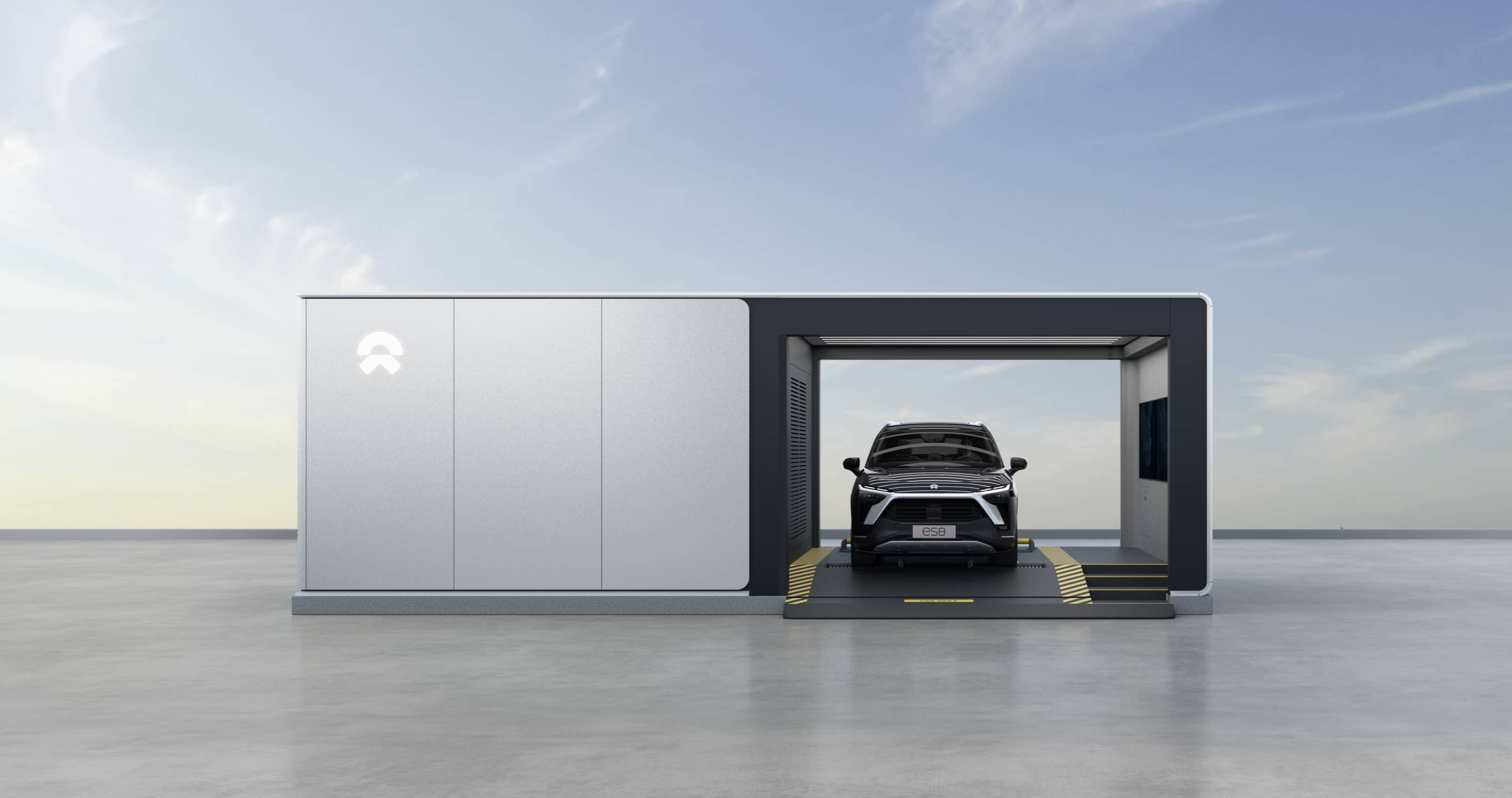 NIO utvider tredjeparts lading til 31.06.2024